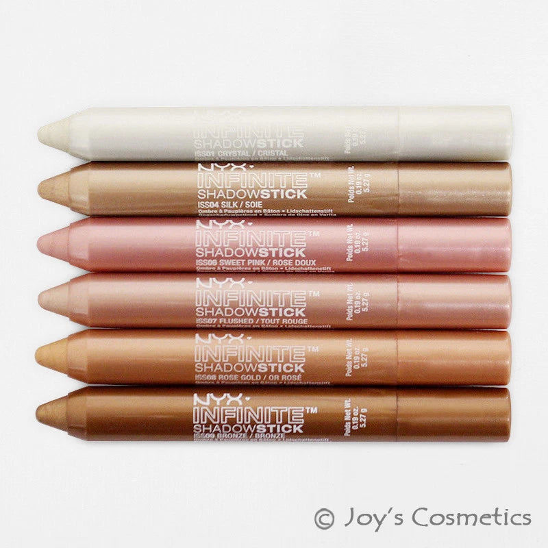 1 NYX Infinite Waterproof Shadow Stick ISS "Pick Your 1 Color"Joy's cosmetics