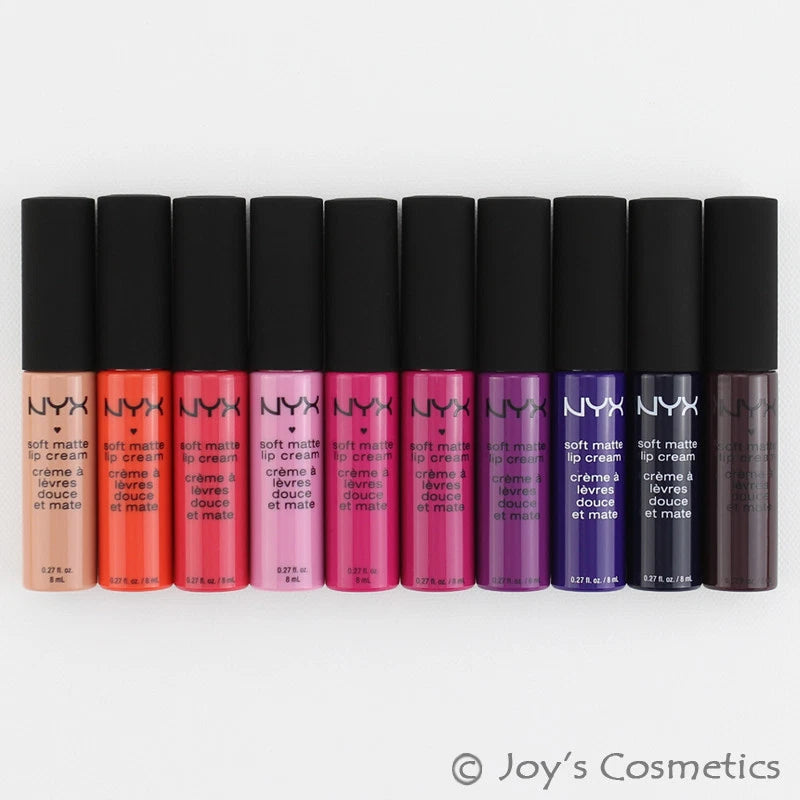 2 NYX Soft Matte Lip Cream - SMLC "Pick Your 2 Color" Joy's cosmetics