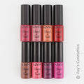 6 NYX Whipped Lip & Cheek Soufflé Gloss "6 Color Full Set" Joy's cosmetics