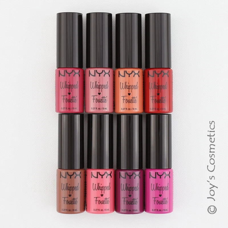 6 NYX Whipped Lip & Cheek Soufflé Gloss "6 Color Full Set" Joy's cosmetics