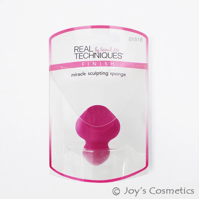 1 REAL TECHNIQUES Miracle Sculpting Sponge "RT-1518" Joy's cosmetics