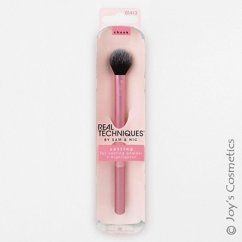 1 REAL TECHNIQUES Makeup Brush - Setting Brush "RT-1413" Joy's cosmetics