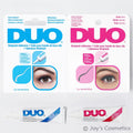 2 DUO Striplash Adhesive Eyelash Glue Set "DUO568034 White + DUO568044 Dark"
