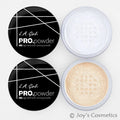 2 LA GIRL HD PRO Setting Powder Set " Translucent & Banana Yellow " Joy's