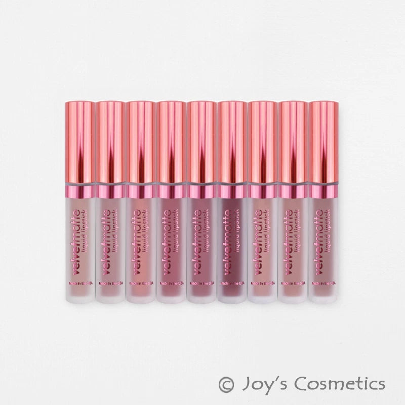 1 LA SPLASH Velvetmatte Liquid Lipstick "Pick Your 1 Color" Joy's cosmetics