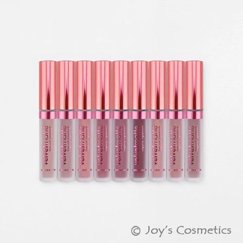 1 LA SPLASH Velvetmatte Liquid Lipstick "Pick Your 1 Color" Joy's cosmetics