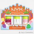1 NYX Holiday Gift Set Fat Oil Lip Gloss Trio Kit "Pick Your 1 Color" Joy's