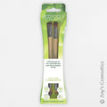1 ECOTOOLS Makeup Brush - Eye Enhancing Duo Set "ET-1217" Joy's cosmetics