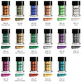 17 NYX Pigments Eyeshadow Powder - PIG " 17 Color Full Set " Joy's cosmetics