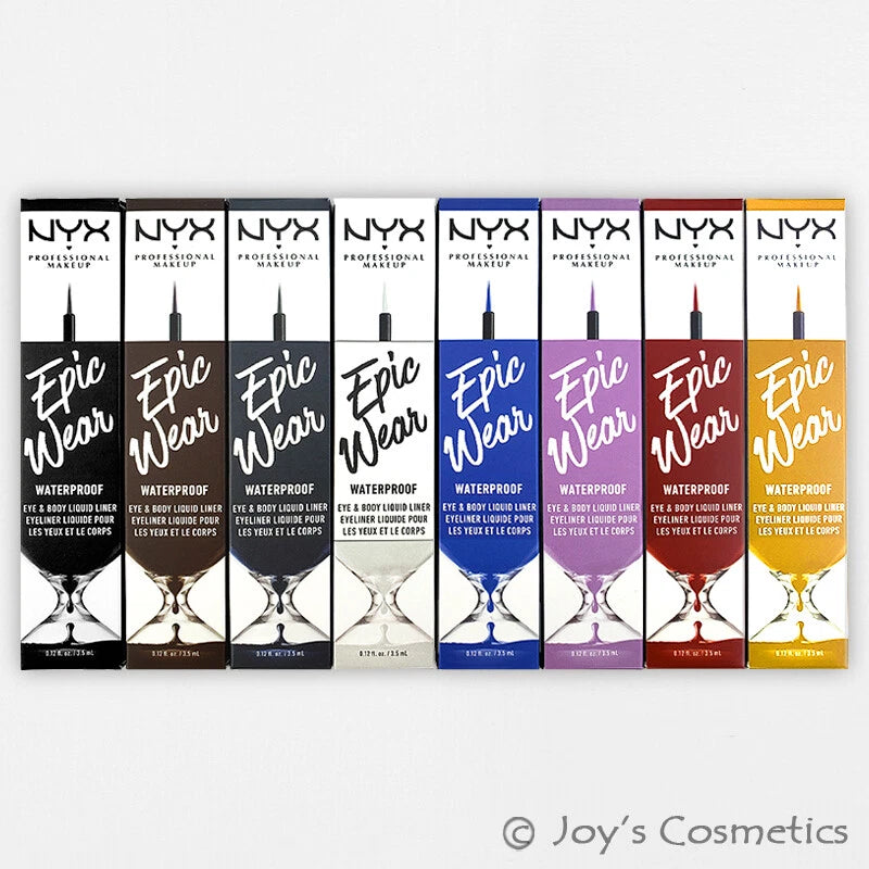 1 NYX Epic Wear Matte Liquid Liner - Waterproof Eyeliner "Pick Your 1 Color"
