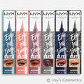 1 NYX Epic Ink Glitz Metallic Liquid Eyeliner Waterproof "Pick Your 1 Color"Joy