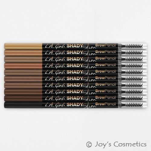 1 LA GIRL Shady Slim Brow Pencil - Retractable "Pick Your 1 color" Joy's