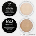 1 NYX Mineral Finishing powder "Pick Your 1 Color" Joy's cosmetics