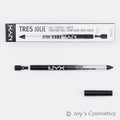 1 NYX Tres Jolie Gel Pencil Liner " TJL01 - Pitch Black " Joy's cosmetics