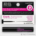1 ARDELL LashGrip Brush-On Eyelash Adhesive with Biotin & Rosewater " 5g Dark "