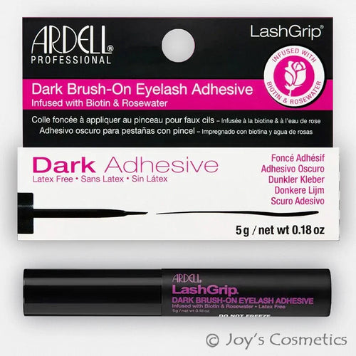 1 ARDELL LashGrip Brush-On Eyelash Adhesive with Biotin & Rosewater " 5g Dark "