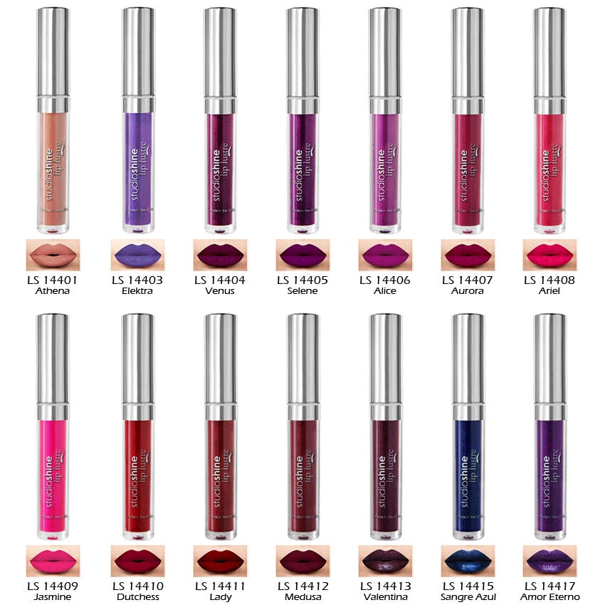 1 LA SPLASH StudioShine Lip Lustre Waterproof Gloss "Pick Your 1 Color" Joy's