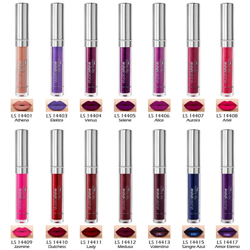 1 LA SPLASH StudioShine Lip Lustre Waterproof Gloss "Pick Your 1 Color" Joy's