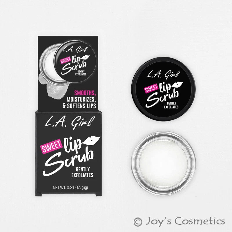 1 LA GIRL Sweet Lip Scrub Gently Exfoliates "GLP 525 - Sugar"Joy's cosmetics