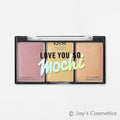 1 NYX Love You So Mochi Highlighting Palette " LYSMHP01 - Lit Life " Joy's