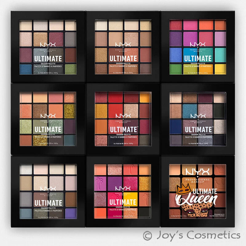 1 NYX Ultimate Shadow Palette Eyeshadow "Pick Your 1 Color" Joy's cosmetics