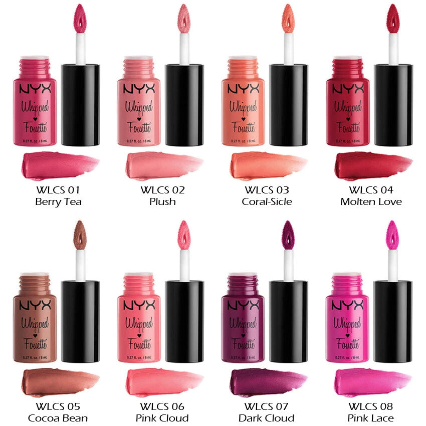 1 NYX Whipped Lip Gloss & Cheek Soufflé - 4 Piece Set "Pick Your 1 Set" Joy's