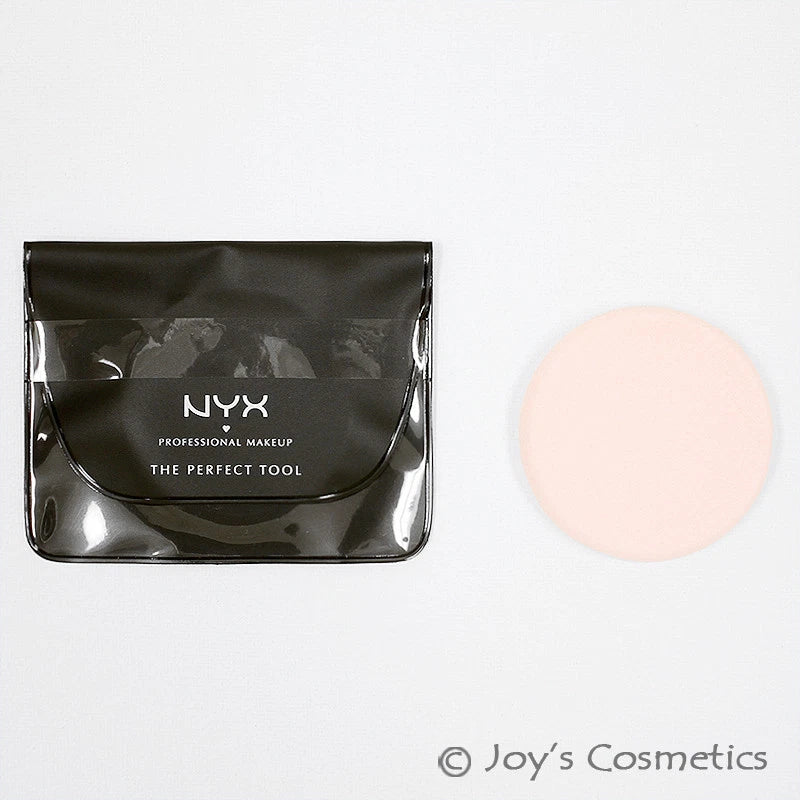 1 NYX Super NBR Round Medium Makeup Puff / Sponge "PF 06" Joy's cosmetics