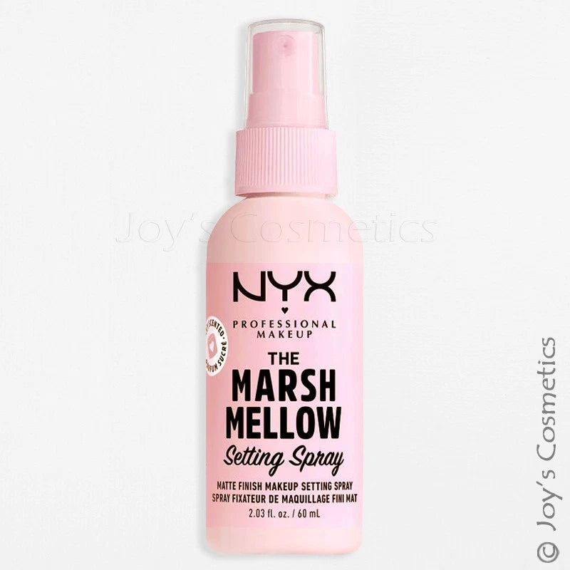 1 NYX Marshmellow Setting Spray - Matte Finish / Long Lasting "MSS05" Joy's