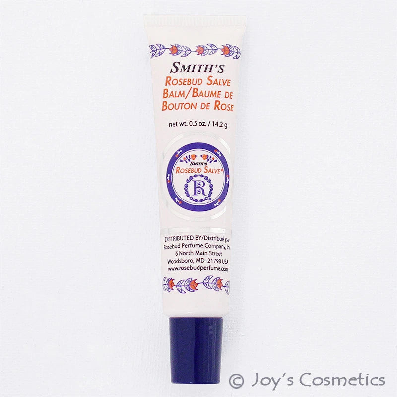 1 ROSEBUD Smith's Rosebud Salve Lip Balm Tube 0.5 oz "RB-RBT" Joy's cosmetics