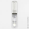 1 NYX Butter Gloss - Clear Lip Gloss "BLG54 - Sugar Glass" Joy's cosmetics