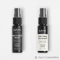 1 NYX Makeup Setting Spray Mini Size - Matte & Dewy "Pick Your 1 Type" Joy's