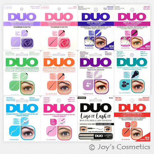 1 DUO Eyelash Adhesive Waterproof glue "Pick Your 1 Type" Joy's cosmetics