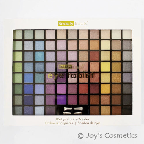 1 BEAUTY TREATS Eye Tablet 85 Colors Eyeshadow Palette "BT-985"Joy's cosmetics