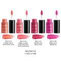 1 NYX Whipped Lip Gloss & Cheek Soufflé Set "WLCSSET03 - Coral & Pink" Joy's
