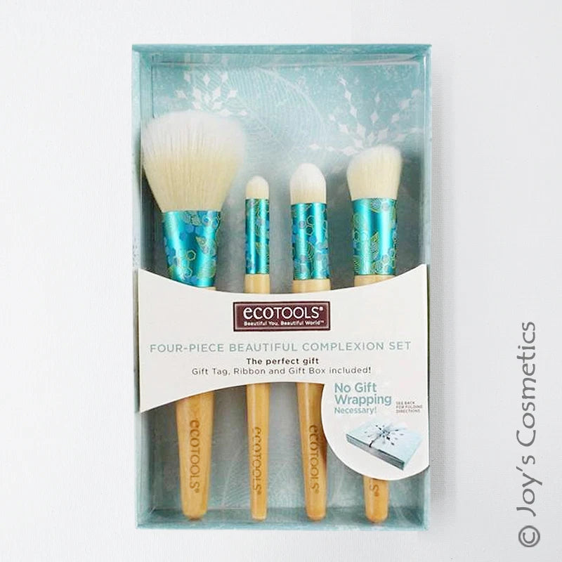 1 ECOTOOLS Complexion Collection Bundle Makeup Brush "ET-1244" Joy's cosmetics