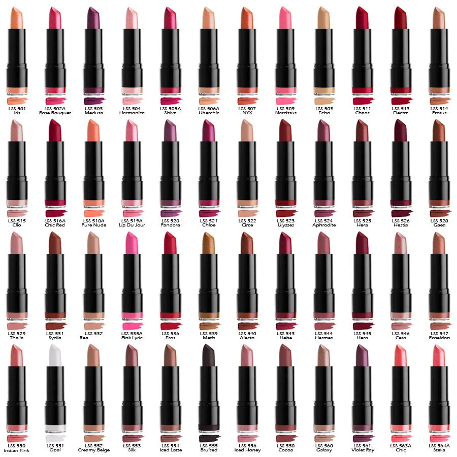 1 NYX Extra Creamy Round Lipstick - LSS " Pick Your 1 Color " Joy's cosmetics