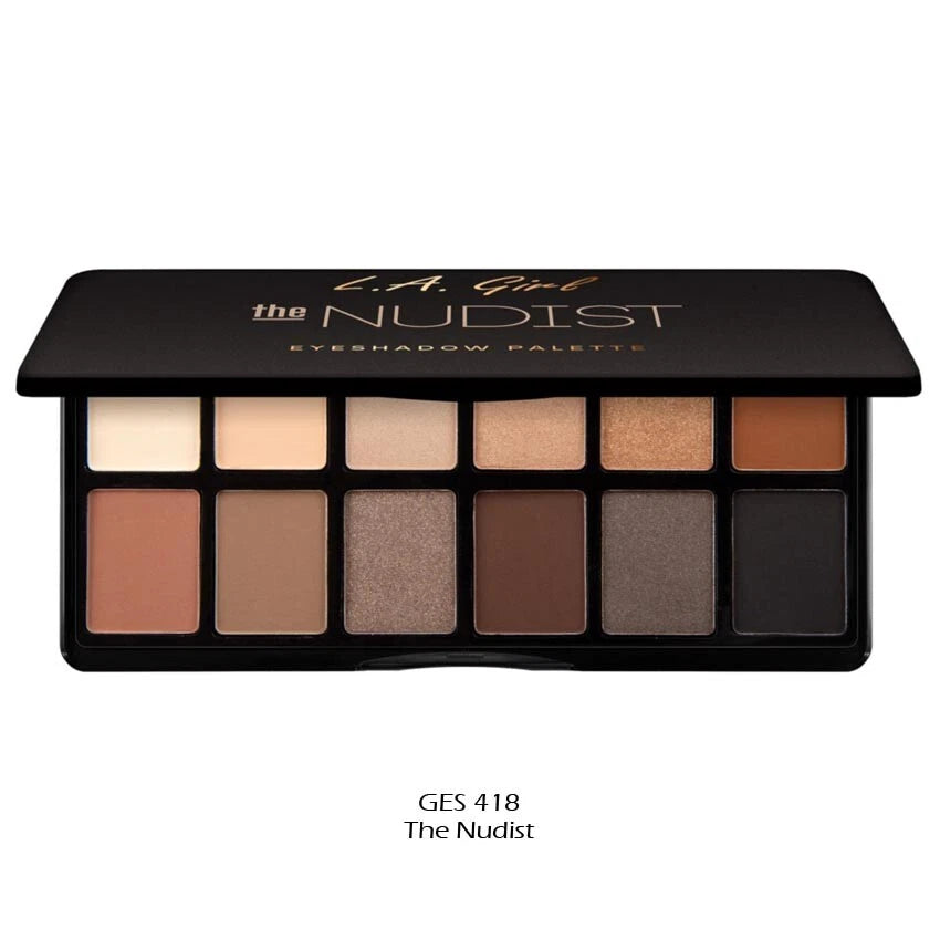 1 LA GIRL Fanatic Eyeshadow Palette " GES418 - The Nudist " Joy's cosmetics