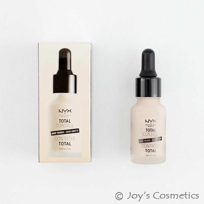 1 NYX Total Control Drop Primer - Matte Finish " TCDP01 " Joy's cosmetics
