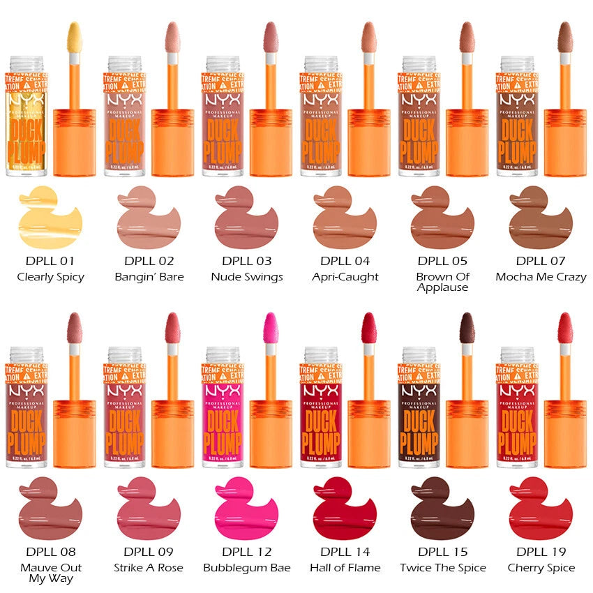 1 NYX Duck Plump High Pigment Plumping Lip Gloss "Pick Your 1 Color" Joy's