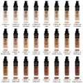 2 NYX Can't Stop Won't Stop Full Coverage Foundation - CSWSF "Pick Your 2 Color"