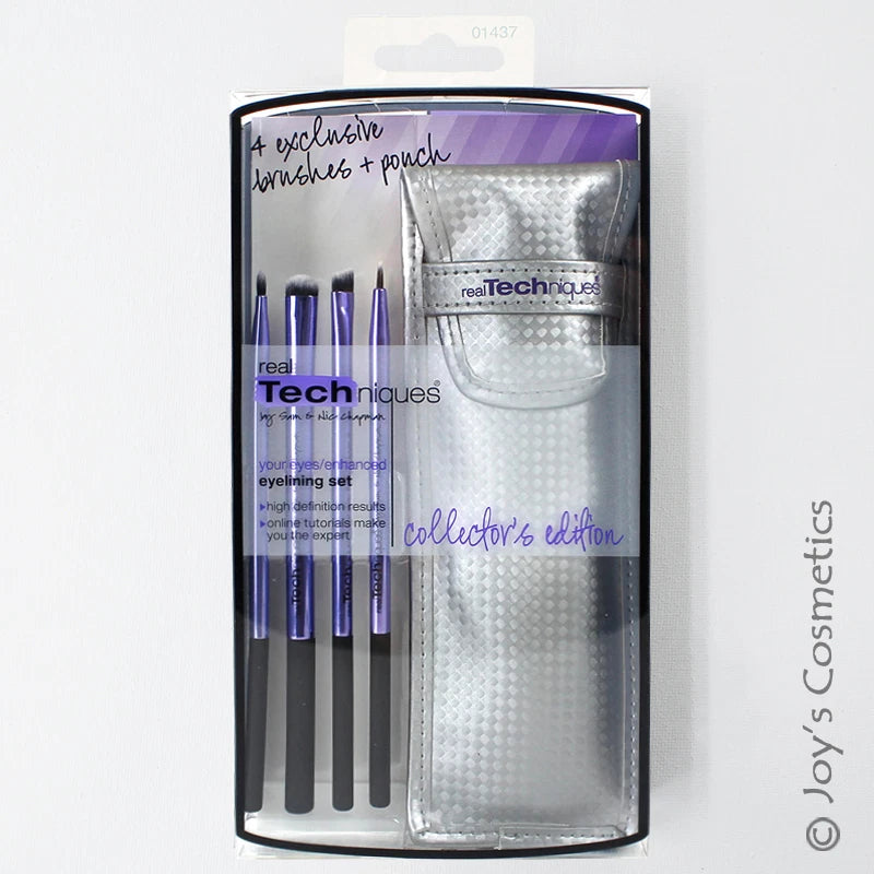 1 REAL TECHNIQUES Collector's Edition Eyelining Set "RT-1437" Joy's cosmetics