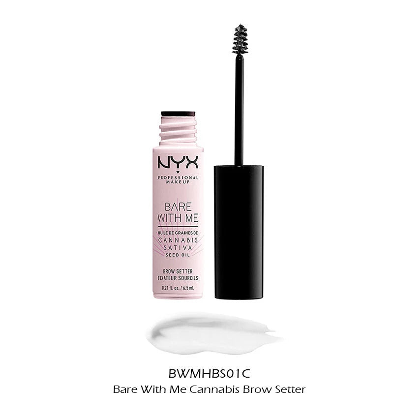 1 NYX Bare With Me Cannabis Brow Setter "BWMHBS01C - Clear" Joy's cosmetics
