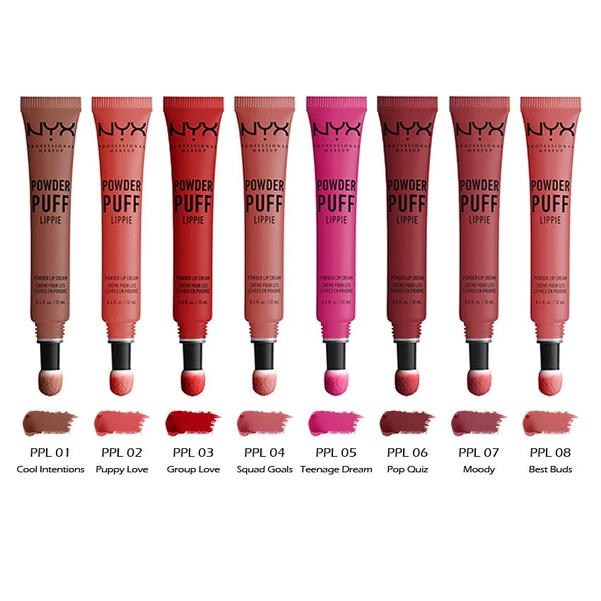 1 NYX Powder Puff Lippie Lip Cream - PPL "Pick Your 1 Color" Joy's cosmetics