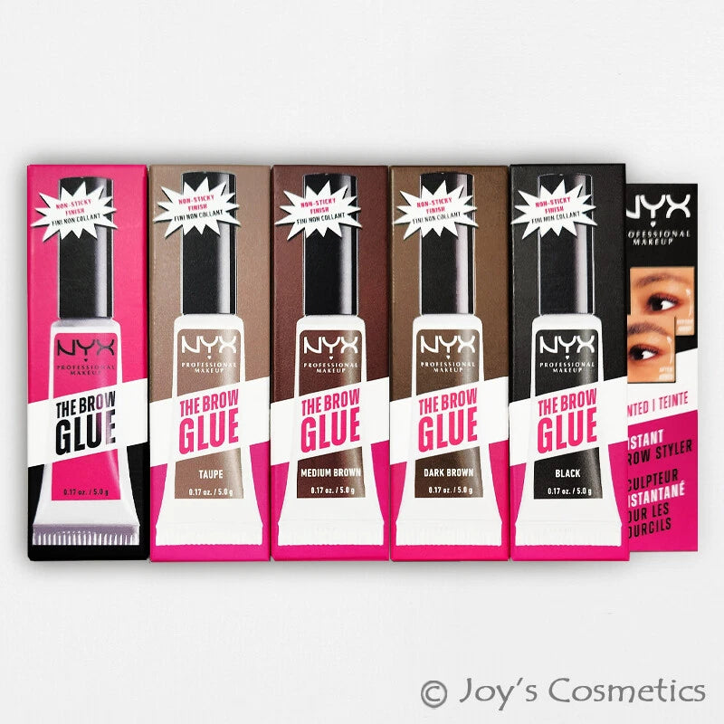 1 NYX The Brow Glue Instant Brow Styler "Pick Your 1 Color" Joy's cosmetics