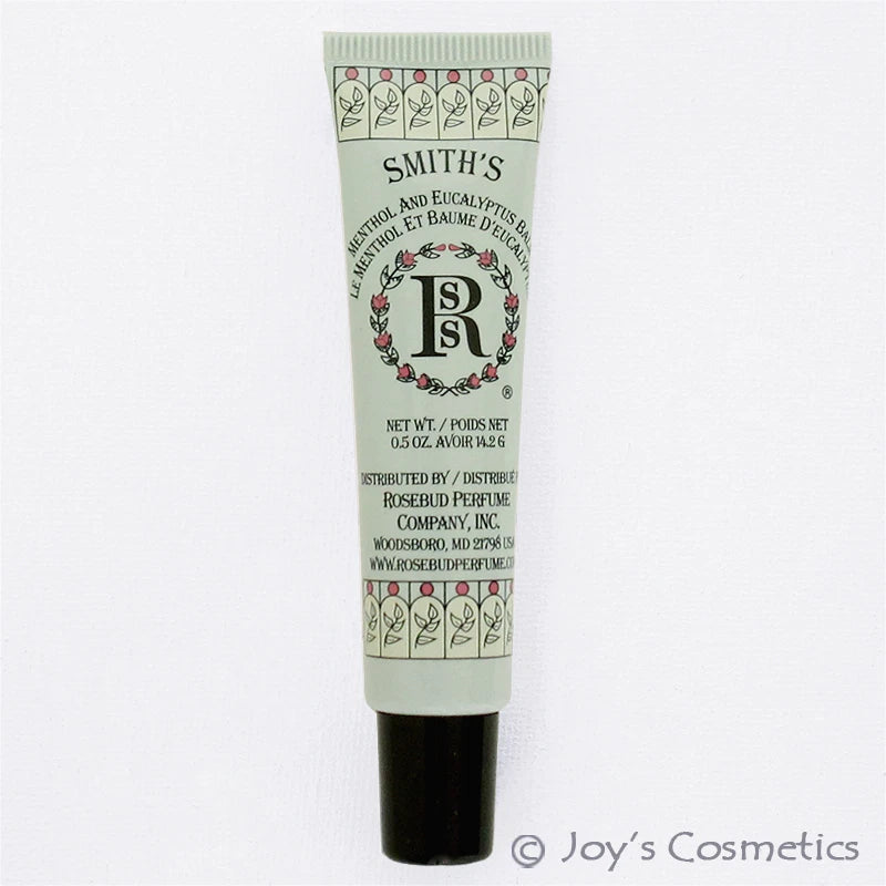 1 ROSEBUD Smith’s Menthol & Eucalyptus Tube 0.5 oz "RB-MEBT" Joy's cosmetics