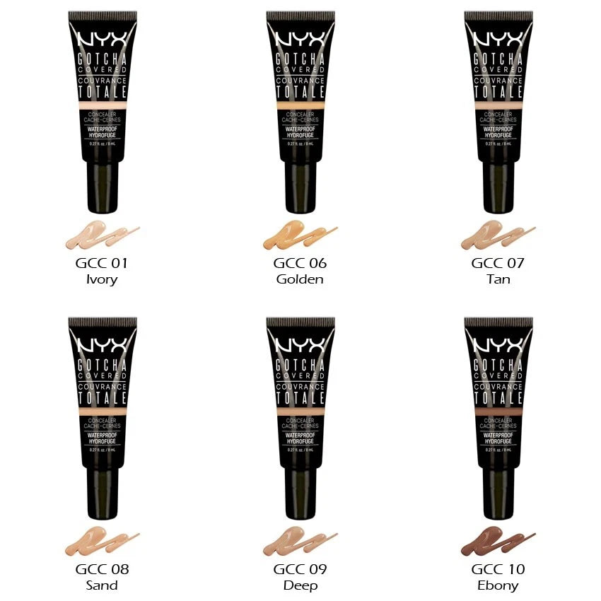 1 NYX Gotcha Covered Concealer - Waterproof "Pick Your 1 Color"Joy's cosmetics