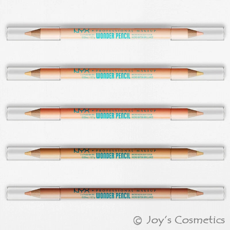 1 NYX Wonder Pencil Highlight & Conceal Duo "Pick Your 1 Color"Joy's cosmetics