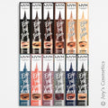 1 NYX Epic Ink Waterproof Liquid Eyeliner Felt Tip Pencil "Pick Your 1 Color"