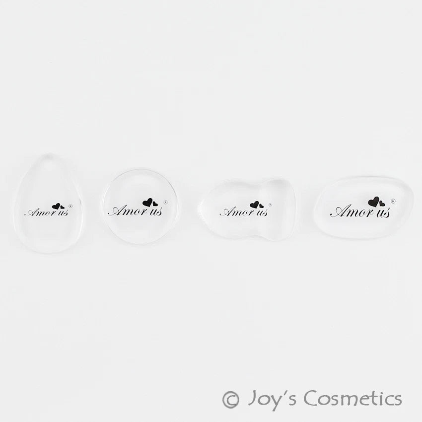 2 AMOR US Silicone Makeup Blender / Sponge "2 Piece Set" Joy'​s cosmetics