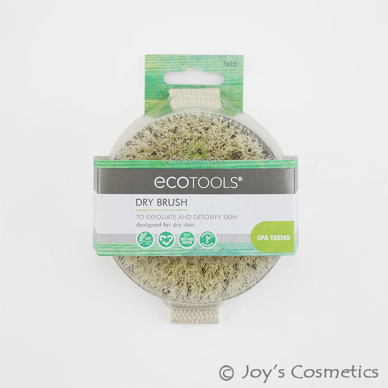1 ECOTOOLS Dry Body Brush Bath "ET-7425" Joy's cosmetics